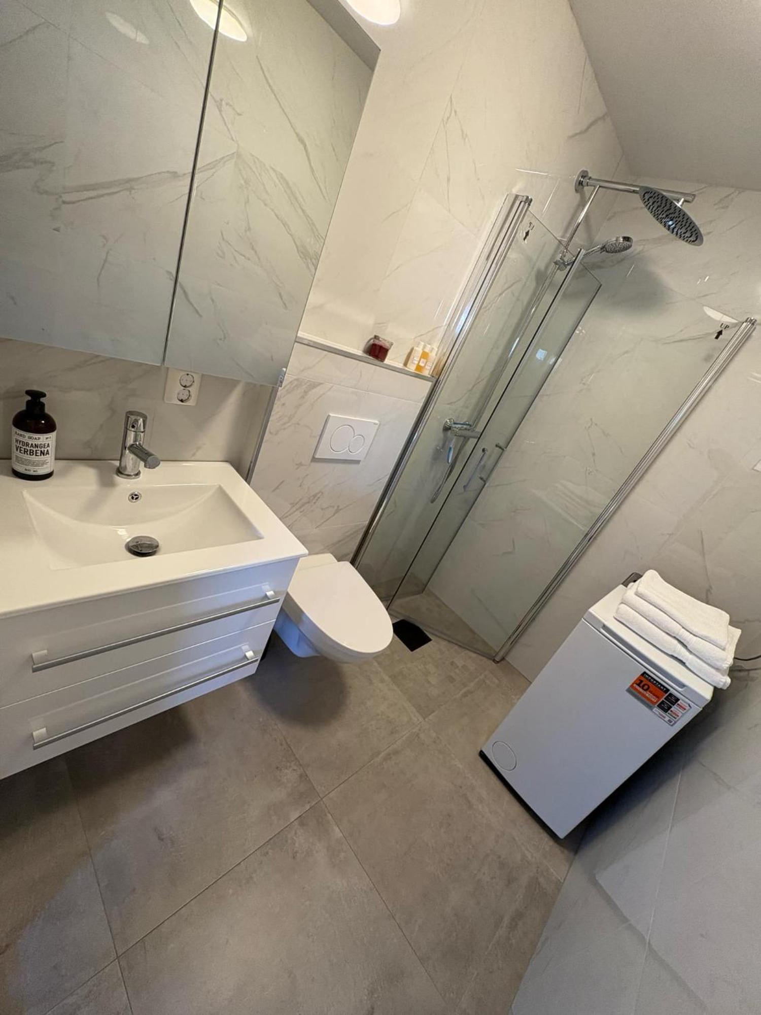 Temis Apartment, Private New 1 Bed Room And 1 Living Room With Sofa Bad And Lagre Kitchen, Share With Nobody Oslo Extérieur photo